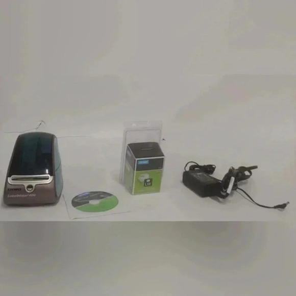 Dymo LabelWriter 400 Thermal Label Printer Model# 93089 W/ Cords - Picture 5 of 6